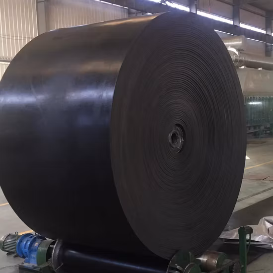 Китайский производитель Ep Nn CC резиновая конвейерная лента для лифта
